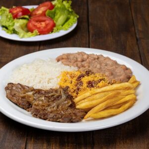 Bife Acebolado