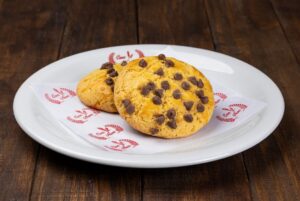 Broa com gotas de Chocolate