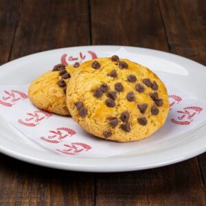 Broa com gotas de Chocolate