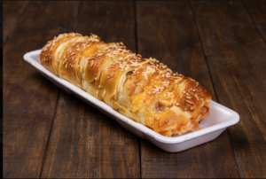 Baguete presunto e queijo