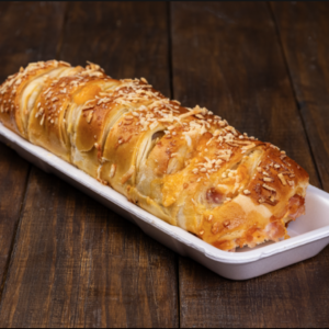 Baguete presunto e queijo