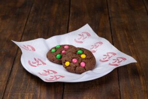Cookie Chocolate com Gotas Confete
