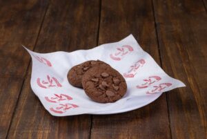 Cookie de Chocolate com gotas de Chocolate