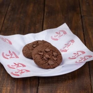 Cookie de Chocolate com gotas de Chocolate