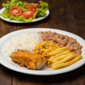 Filé de merluza ou bacalhau