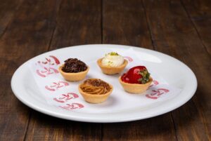 Mini Tortinhas Variadas