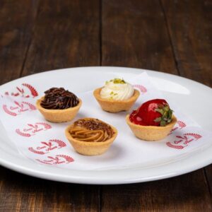 Mini Tortinhas Variadas