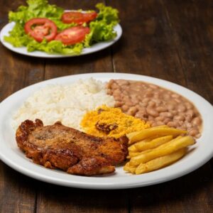 Pernil assado ou picanha suina
