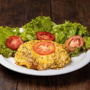 Somente um omelete