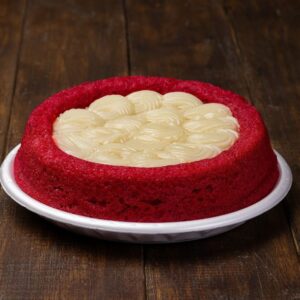 bolo piscina red velvet